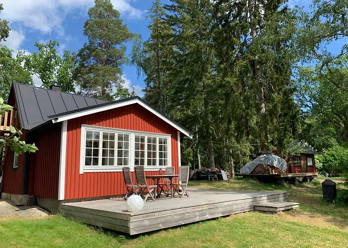 Sommarhus Pa Oe I Stockholm