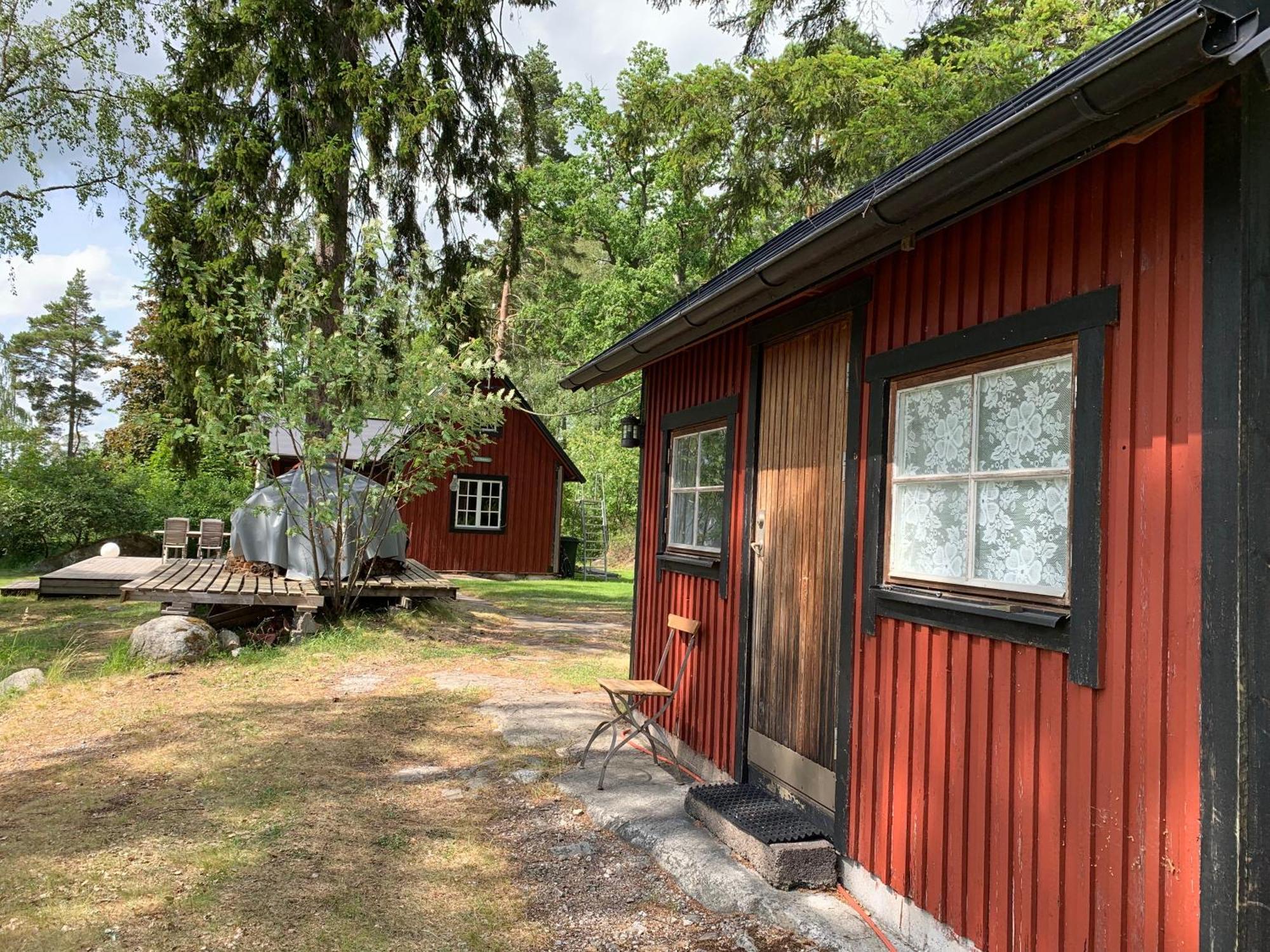 Sommarhus Pa Oe I Hébergement de vacances Ville de Stockholm
